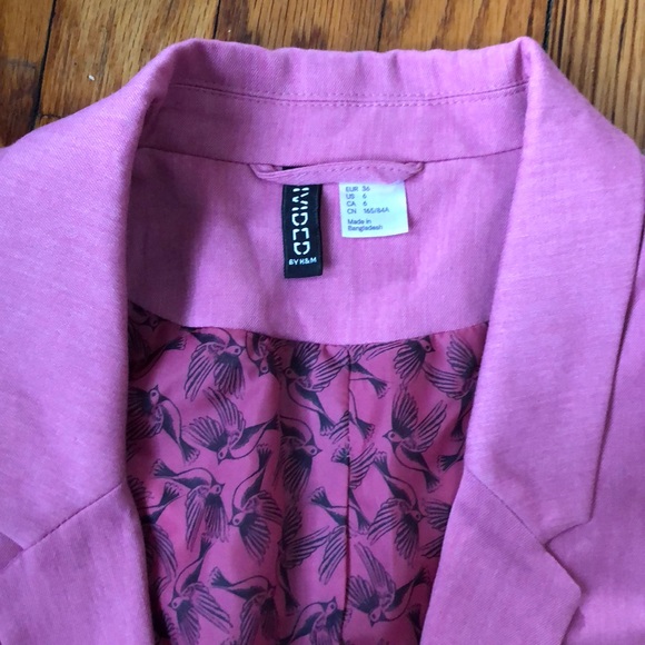 Pink blazer - Picture 3 of 3